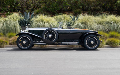 1925 Rolls-Royce Silver Ghost Piccadilly Roadster | Gooding Christie's